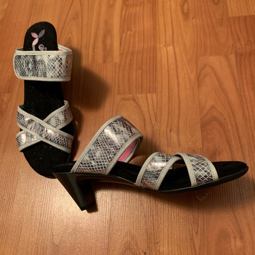 New Made in Spain Silver Sandals